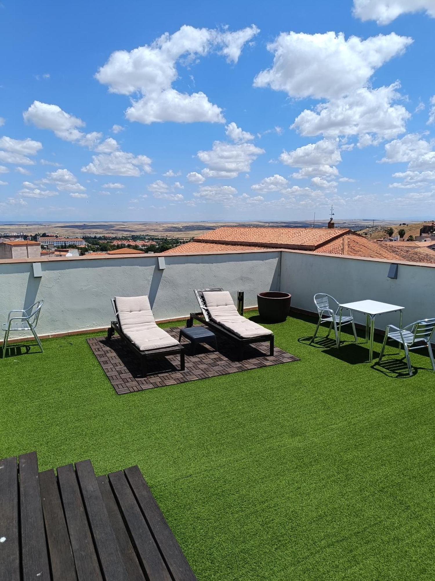 Apartamentos Al-Qazeres Luxury La Concepcion Caces Eksteriør billede